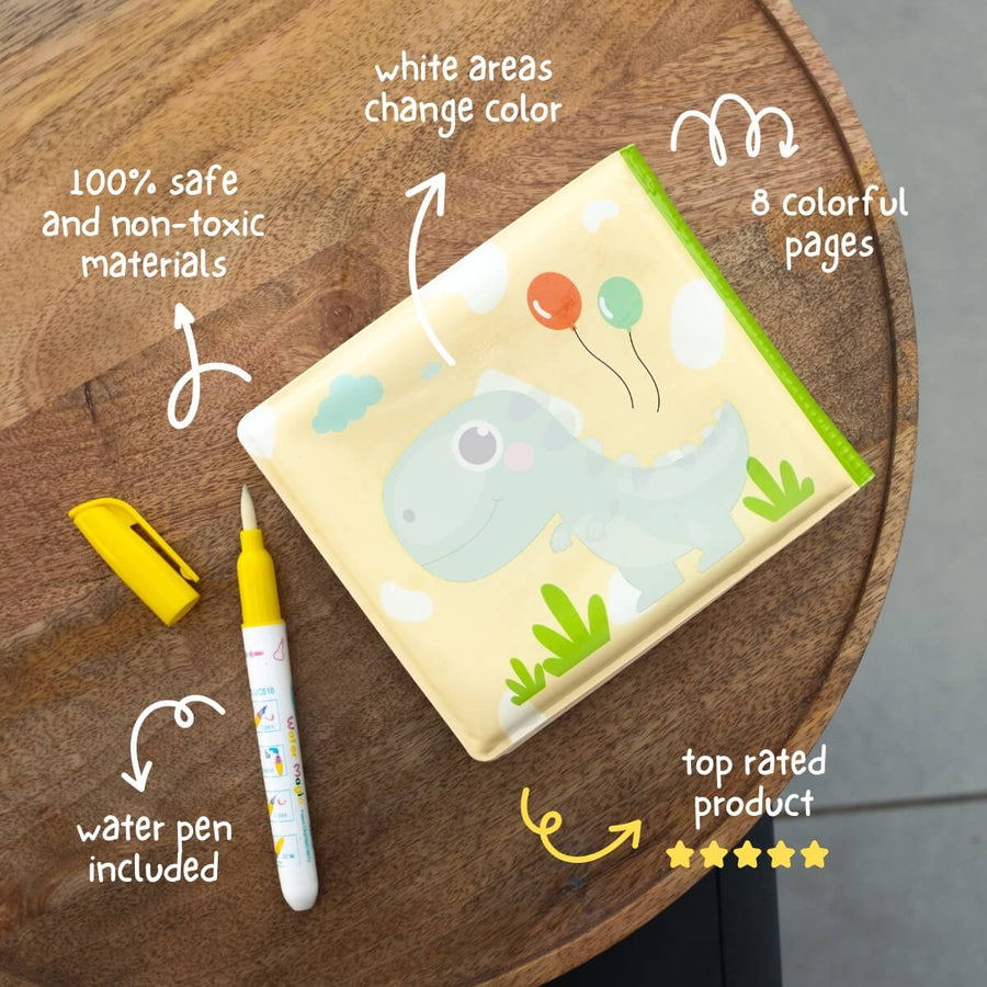 Magic water colouring book — 3