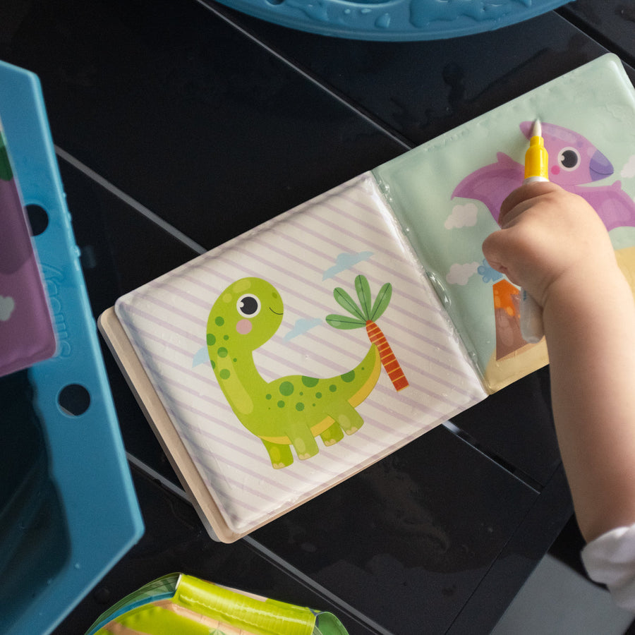 Magic water colouring book — 7