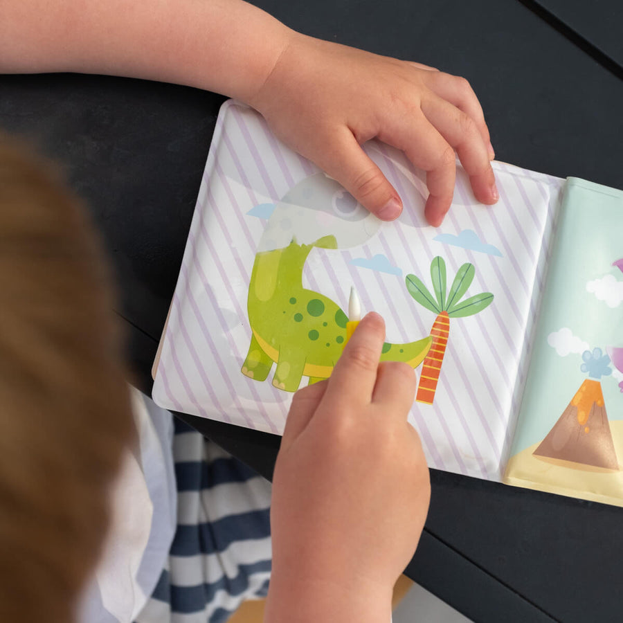 Magic water colouring book — 8