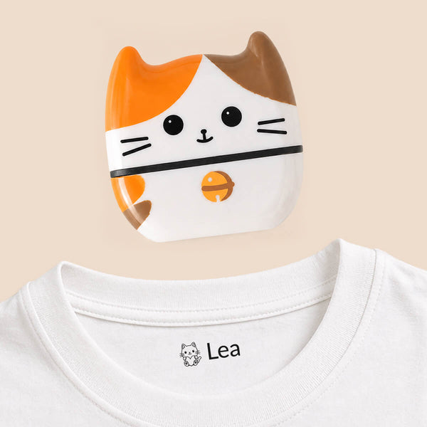 Cheeky creatures — personalised name stamp — 1