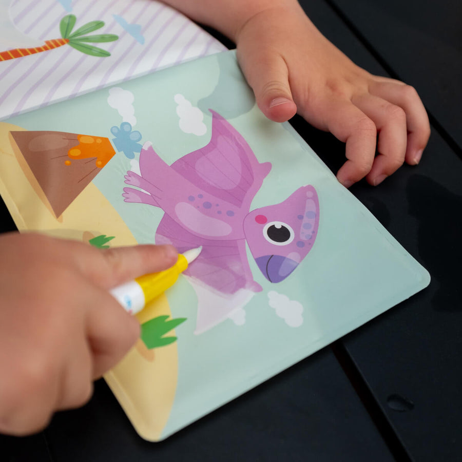 Magic water colouring book — 4