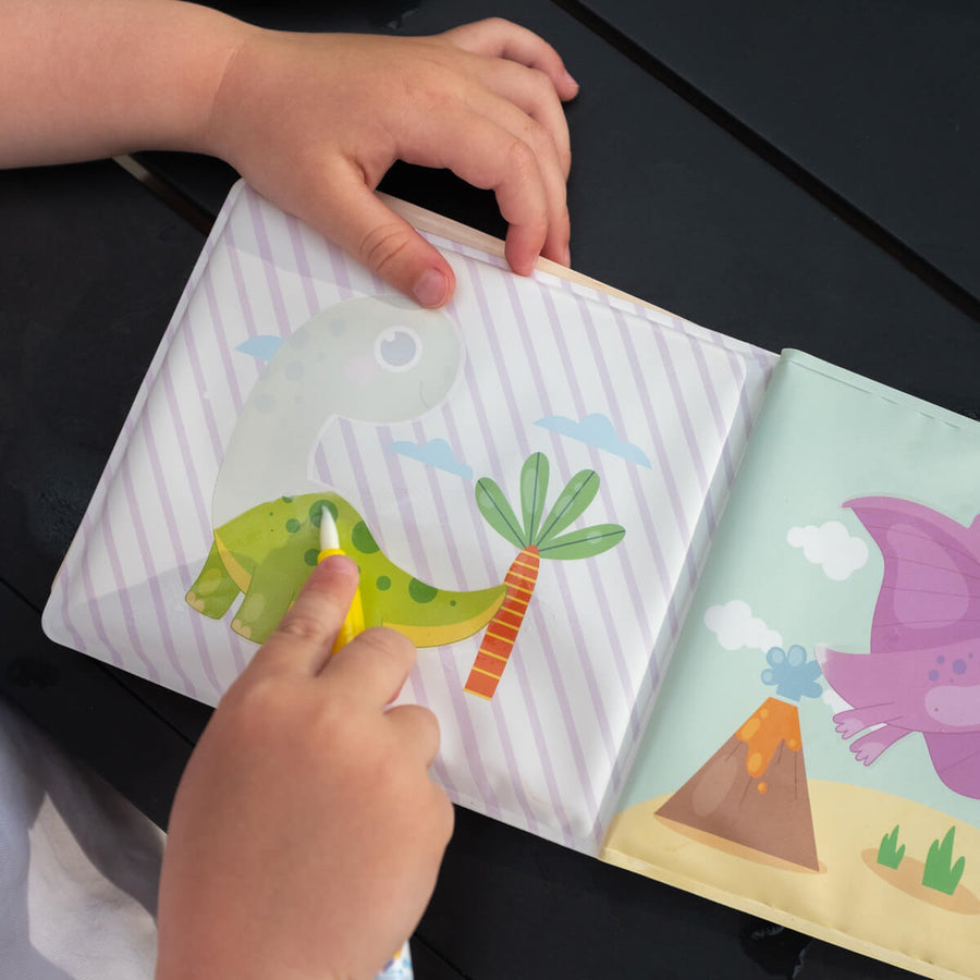 Magic water colouring book — 2