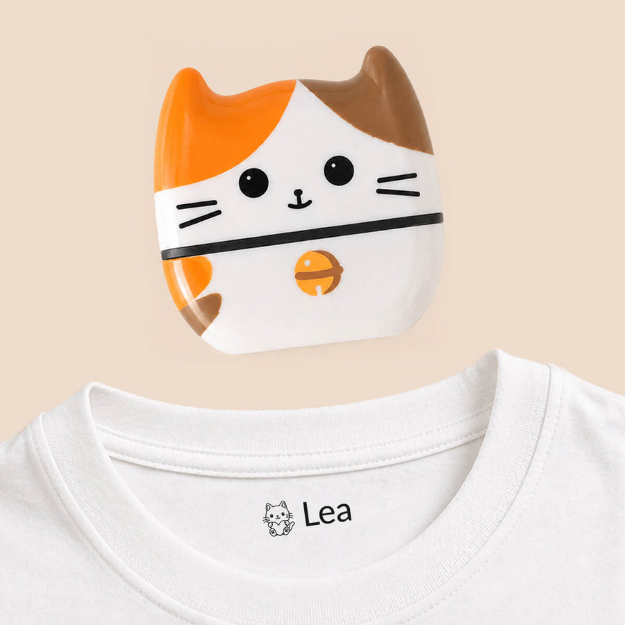 Cheeky creatures — personalised name stamp — 1