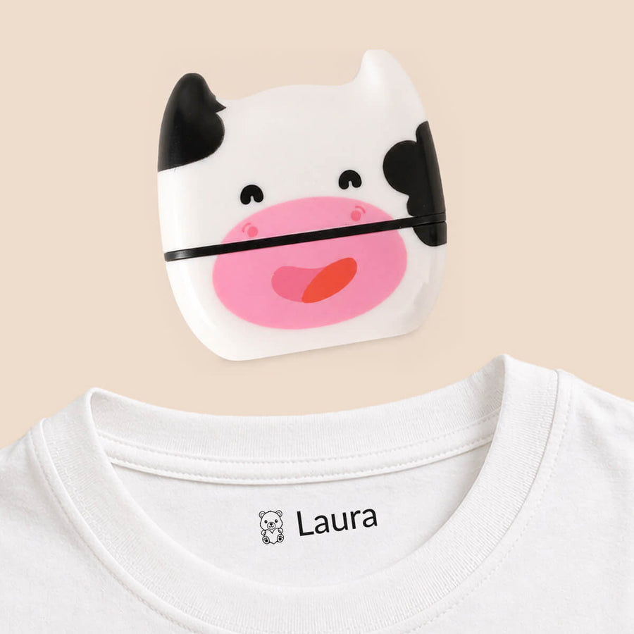 Cheeky creatures — personalised name stamp — 5