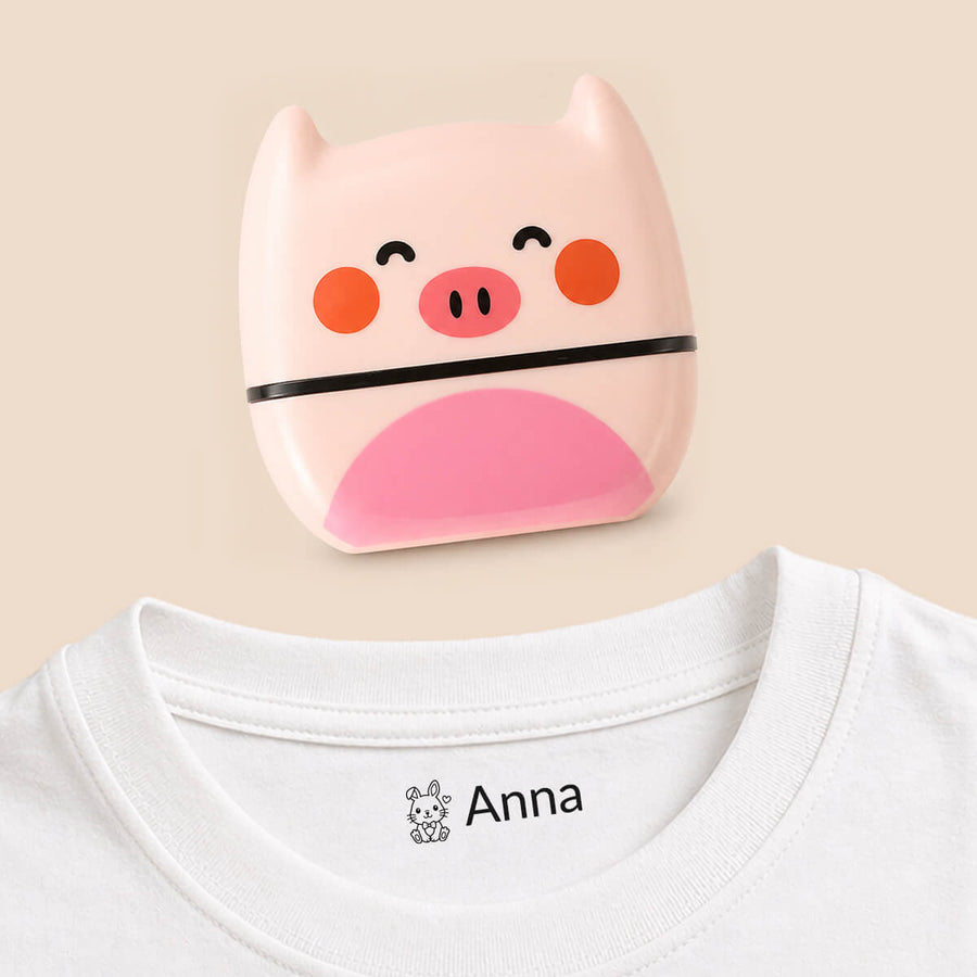 Cheeky creatures — personalised name stamp — 7