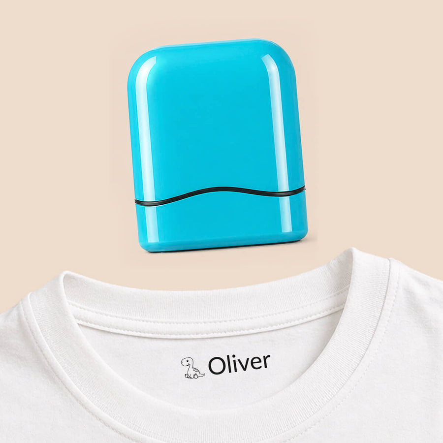 Plain colours — personalised name stamp — 5