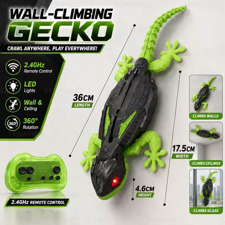 Wall Gecko — remote-control climbing lizard — 4